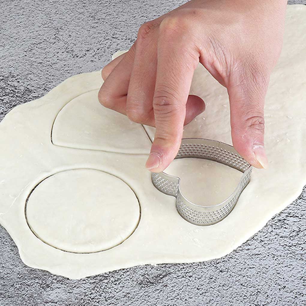 Mousse Cake Ring Universal Home Use ple Shaping Molds Stainless Steel Mesh Circle Baking Mold Tool Bakeware Accessory