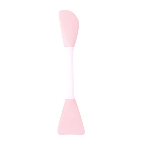 Silicone Face Mask Brush Dual-Ended Mask Spatula Soft Mud Mask Applicator for Creams Clay Masks DIY Skincare Tools for Sensitive Skin