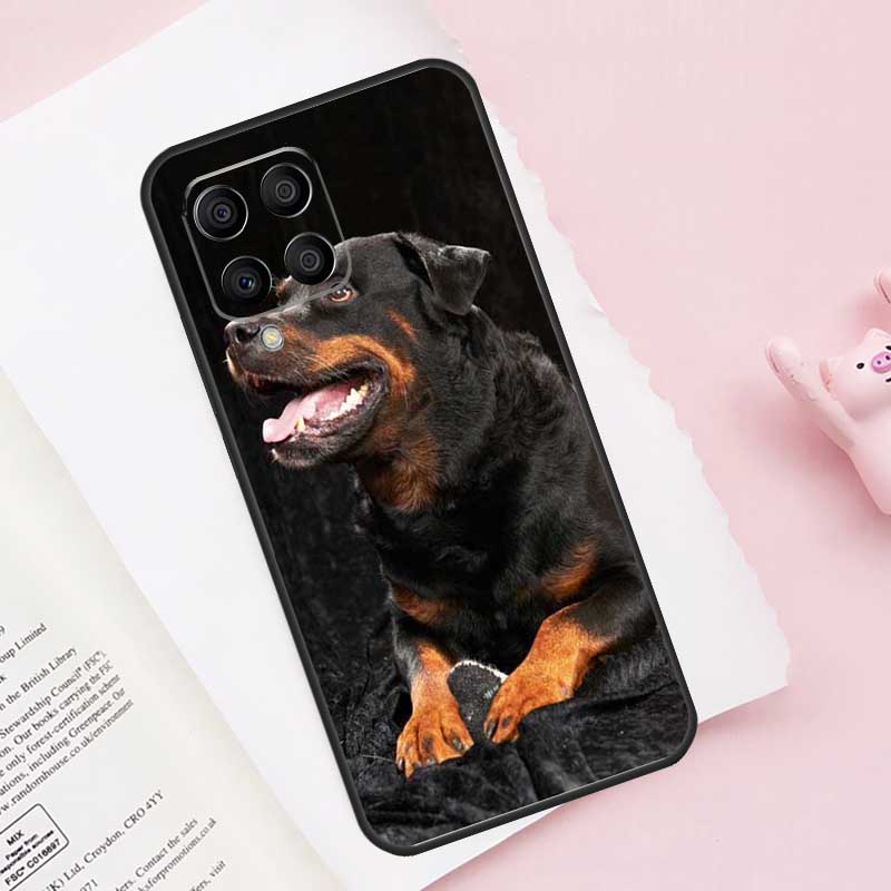 Rottweiler Hundehülle Für Samsung Galaxy M13 M53 M16 M36 M56 M06 M52 M32 M12 M54 M34 M14 M35 M55 M15 M11 M31