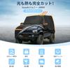 X AUTOHAUX Car Body Cover for Suzuki Jimny Features New Waterproof Fabric Lightweight and Comfortable for Fleece Paint Seat Door and Safety Even if
