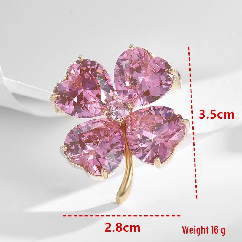 Exquisite Butterfly Rhinestone Brooch - Versatile 3D Floral Alloy Accessory for Women