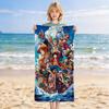 One Piece Stylish Digital Printing Beach Towel Quick‑Drying Absorbent Blanket for Beach Pool Gym Travel C3130