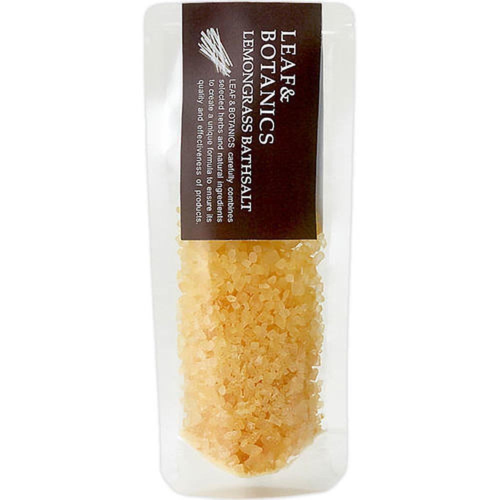 

СОЛЬ ДЛЯ ВАНН LEAF & BOTANICS ЛЕМОНГРАСС 40г