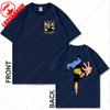 Vintage Cartoon Network Johnny Bravo Was Here Reckless Cotton Tshirt Im Pretty Graphic Print Tops Unisex Women Streetwear Tee Gift