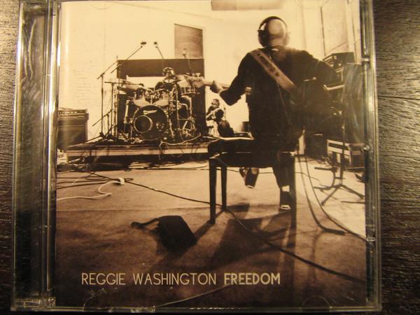 

CD REGGIE WASHINGTON - Freedom NONE Jammin Colors 2012 Belgium Jazz Used