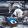 Car Spark Plug Tester Double Hole 0-6000rpm Work Frequency Auto Engine Ignition CoilTester Spark Tester