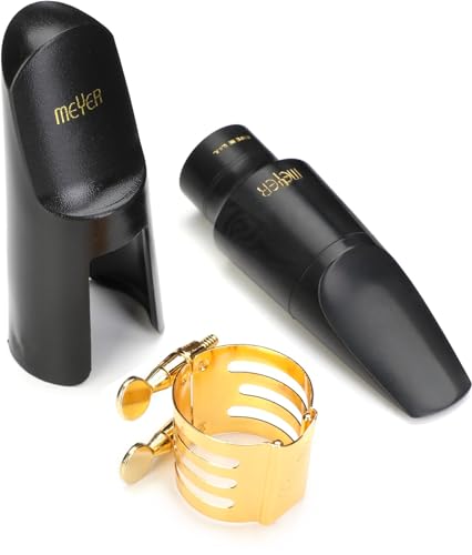 

Mayer Meyer Alto Saxophone Mouthpiece 100th Anniversary [New York] Size: 7M