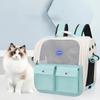 Mochila Transportadora para Gatos de Gran Capacidad con Ventilación Correa Ajustable Bolsa para Transportar Mascotas Mochila Plegable para Gatos para Viajes al Aire Libre