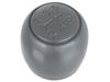 Fiat Panda 03-12 5-SPEED GREY Gear Shift Knob
