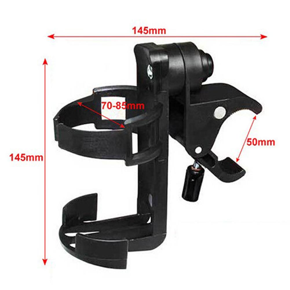 Flaschenhalter Drehbar Verstellbar Schnellverschluss Flaschenhalter Halter Gestell für Kinderwagen Mountainbike Rennrad Fahrrad