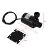 DC 24V Hot Water Circulation Pump Solar Energy Brushless Motor Aquarium Submersible 800L H 5M
