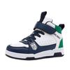 Children's autumn and winter campus 2025 high-top sports shoes Boys' fashion breathable shoes Middle and older children's girls' outdoor sports shoes