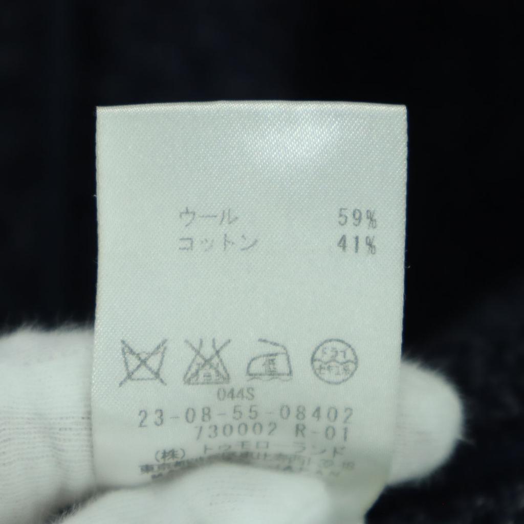 GALERIE VIE Made In Japan Long Sleeve No Color Coat 36 Navy System Women Used