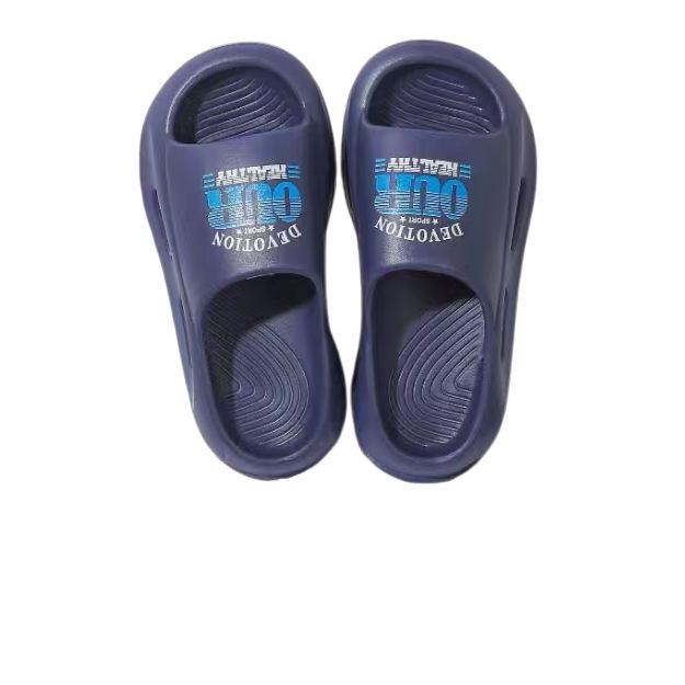 Men Thick-Sole Outdoor Slippers Anti-Odor Cushion Comfort Slides, Non-Slip Trendy Summer Sandals