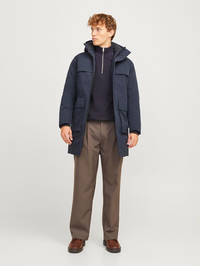 Jack & Jones Wave Parka (12259459) Winter Jacket Dark Navy