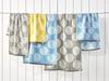 Kosugizen Onnela Pieni Mini Bath Yippee 50 X 100 (Onnelapieni) Towel, Yellow, Cm, Reversible, Compact, AMON-5603-1YE