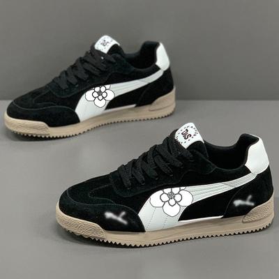 Atmungsaktives Material Niedrig geschnitten Bequeme Sportschuhe, Lässige Retro Herrenschuhe