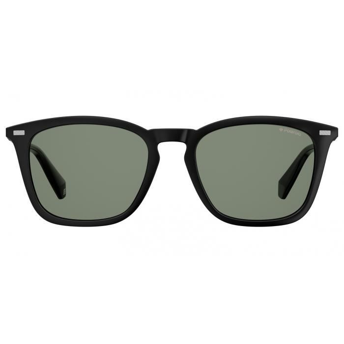 Lunettes de soleil - Polaroid - 2085/S - Unisexe - Wayfarer - Noir - Vert