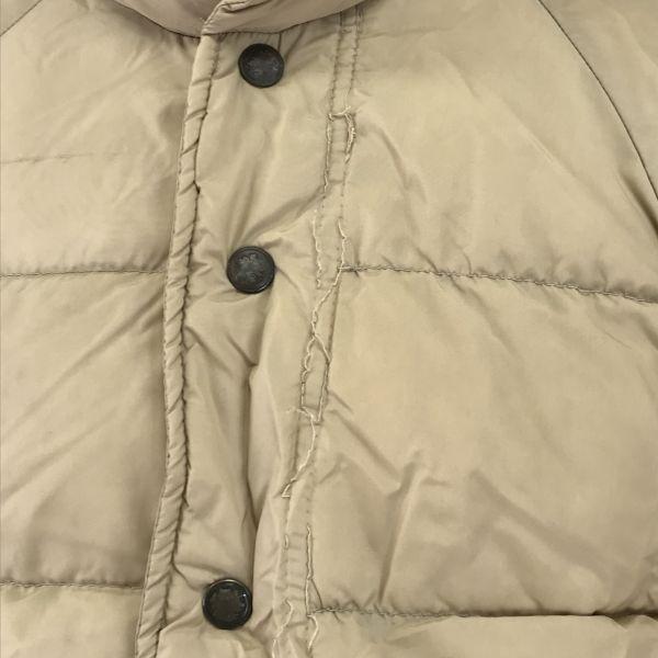 ROYAL DOWN PRODUCTS INC 70s Made In USA Down Jacket Beige Men’s M Vintage(USED)