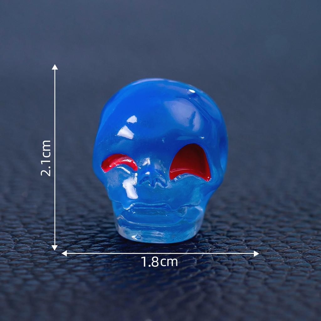 Adorable Resin Halloween Monster Crystal Ball Decorations For Fun Desktop