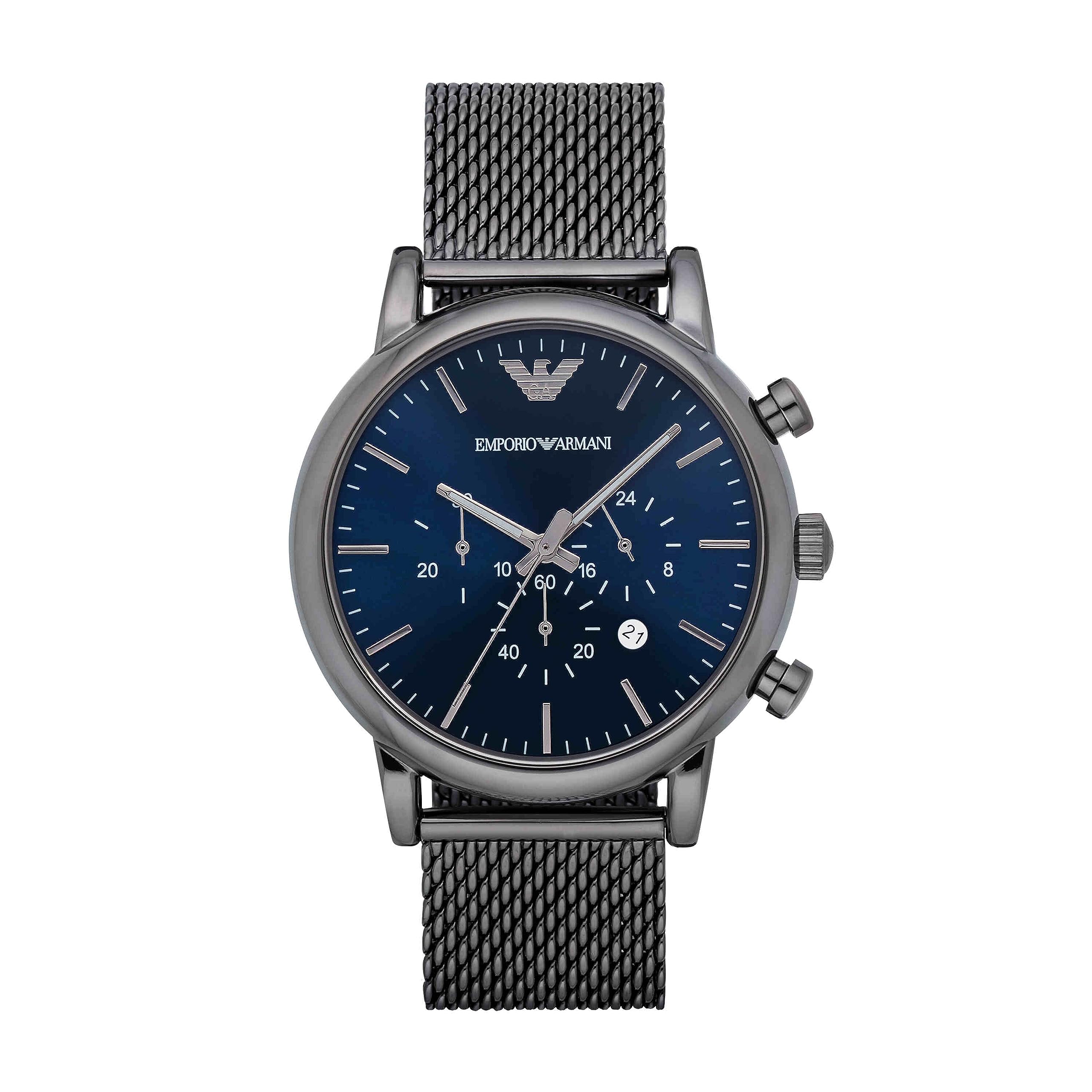 

Watch AR1979 Gunmetal [Emporio Armani] Men s