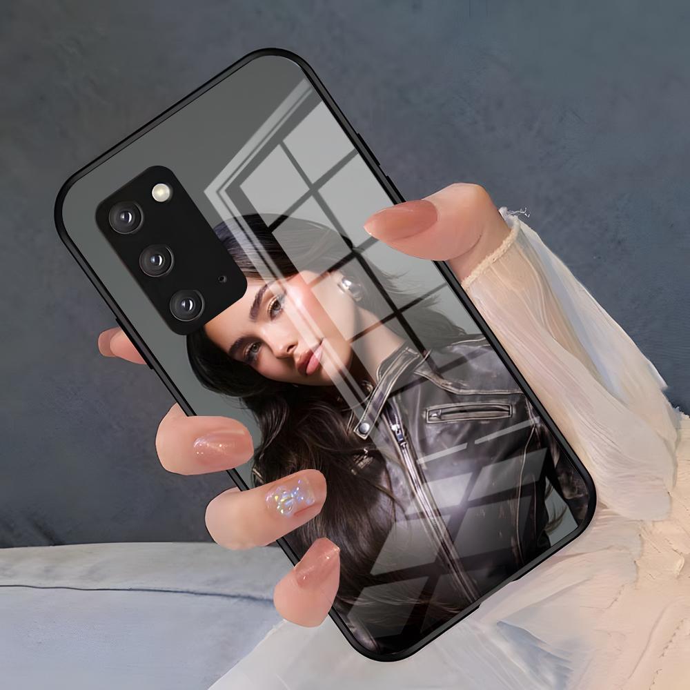 Madison Beer Singer Phone Case For Samsung A25 A13 A33 5G A54 A36 A35 A56 A52 A14 Shockproof Glass Cover