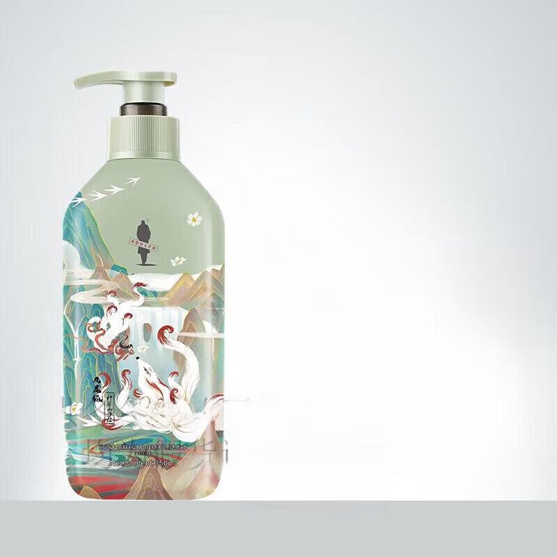 

Adolphe Tea Bran Ice Care Anti-Dandruff Shampoo
