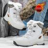 Thickened Winter Travel Snow Boots Men Women Outdoor Warm Short Boots Thick Bottom Fashion Cotton Shoes Zapatillas Para Hombre