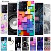 For Xiaomi Mix 4 Case Luxury Soft Silicone Back Cover Phone Case For Xiaomi Mi Mix4 Coque TPU Cartoon 2106118C Fashion Funda