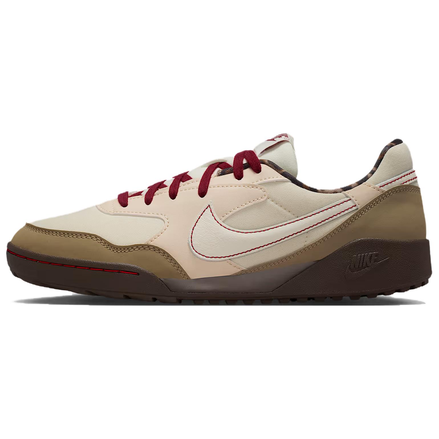 Nike Terra Manta Жемчужно-белый Барочный коричневый Женские кроссовки Командно-красный Мягкий жемчуг IM6689-202 40
