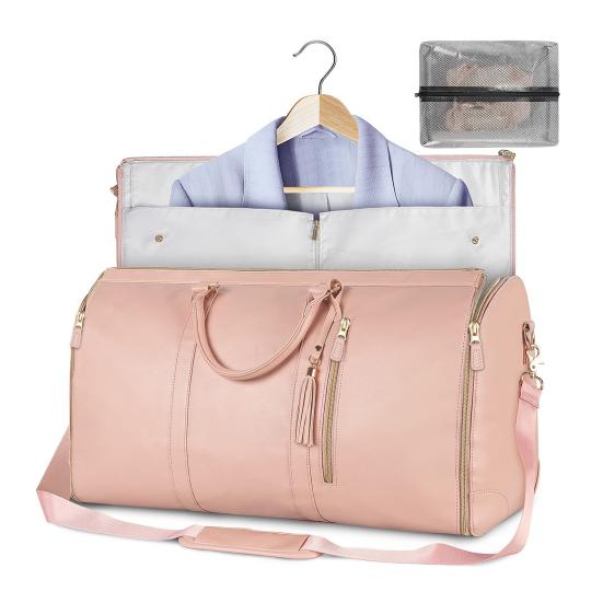 Carry-on Garment Bag Large Duffel Bag with Handle Zipper Closure Waterproof Scratch-Resistant Suit Travel Bag