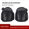 Silicone Hard Shell Knee Pads: Wear-Resistant Protection for Masons, Tiling, Car Repair, and Gardening with Shock Absorption.