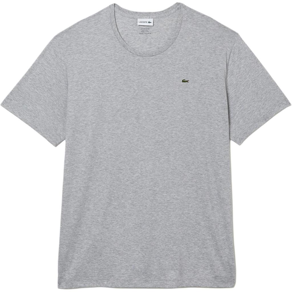 LACOSTE T-Shirts Men's Crew Neck Moderate Straight Fit TH0605