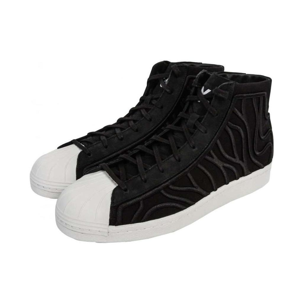 Y-3 Suede Versatile Comfortable Stylish Casual Durable High-Top Sneakers Unisex Sneakers Black AC7489