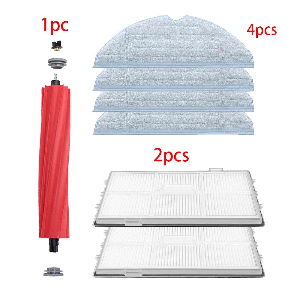 Noi cârpe de mop din microfibră perie principală filtru Hepa pentru piese Xiaomi Roborock T7 T7S T7plus T7Splus S7 și S7Max S70 S75