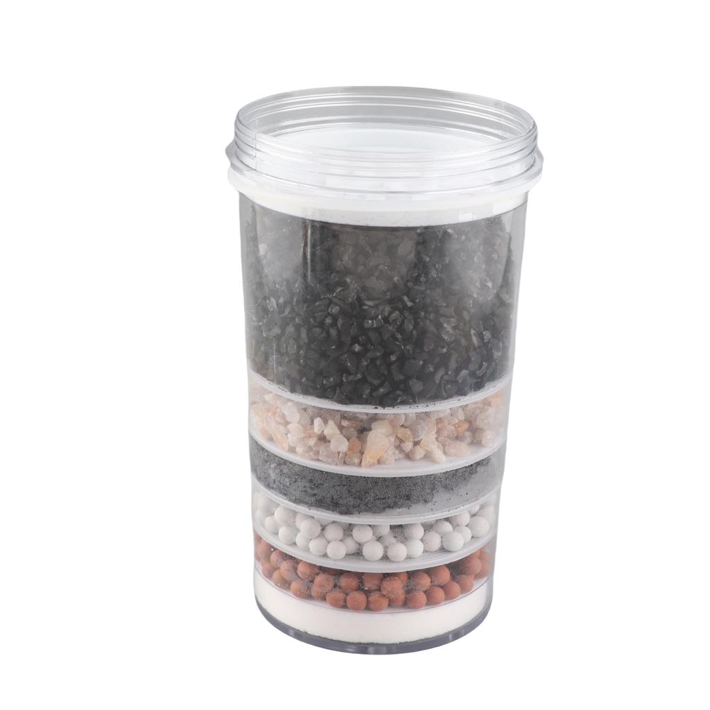 Water Filter Pure Water Filter Replacement for Dispenser with 6 Layer Combination Filter Compatible with Faucet Mount Filtration