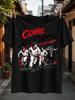 Corre San Ferminthree Runners Fing A Charging Bull In Red Sketch Style Spanish Festival Graphic Tee Unisex All Tshirt