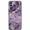 For Tecno Pova Neo Case Marble Soft Silicone Back Cover Phone Case for Tecno Pova Neo Bumper Coque LE6 Shockproof PovaNeo Funda