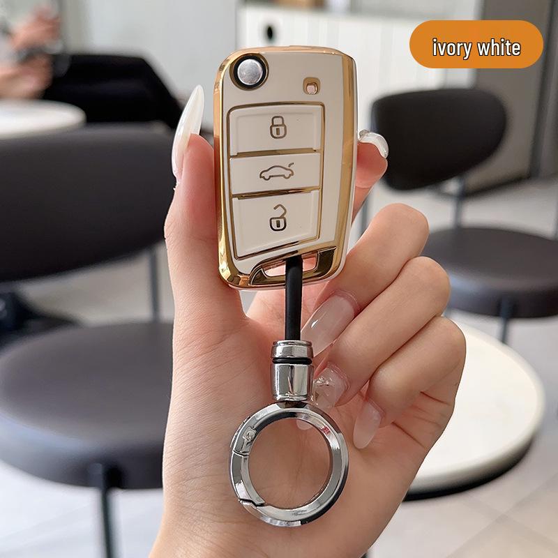 Volkswagen Key Covers for Magotan, Passat, CC, Sagitar, Bora, Tharu, Tayron, Lavida, Tiguan L