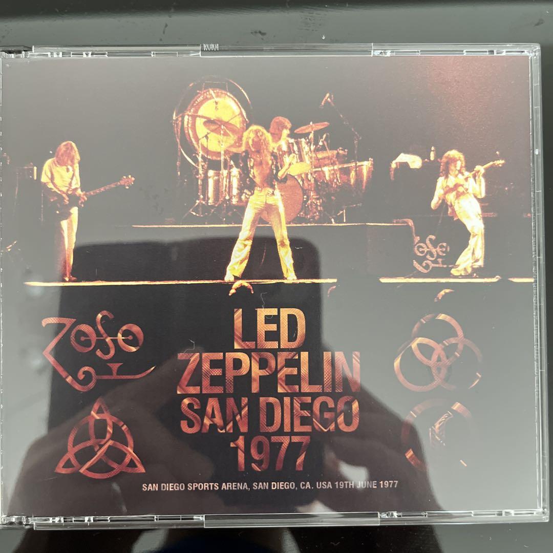 

[USED] LED ZEPPELIN SAN DIEGO 1977 3CD
