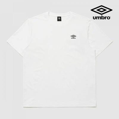 Umbro Fresh Small Logo T shirT Ur121srs11 whT
