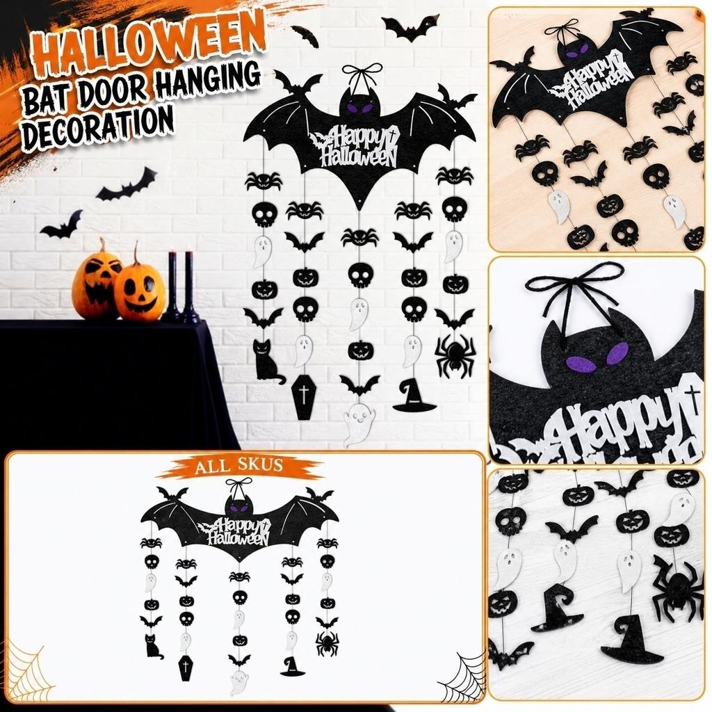 Halloween Door Hanging Decoration for Party Home Decor