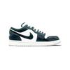 Jordan Air Jordan 1 Low Top Vintage Basketball Shoes Men's Jasper FQ7687-300(Team1034-)