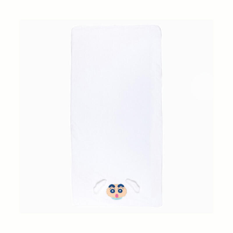 

Shinchan White Bath Towel (H675492)