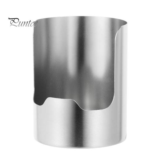 Small Kitchen Storage Solution Utensil Holder, Heavy Duty Stainless Steel Vertical Rack, Cooking Gadget Holder Space-Saving Organizer, for Pot