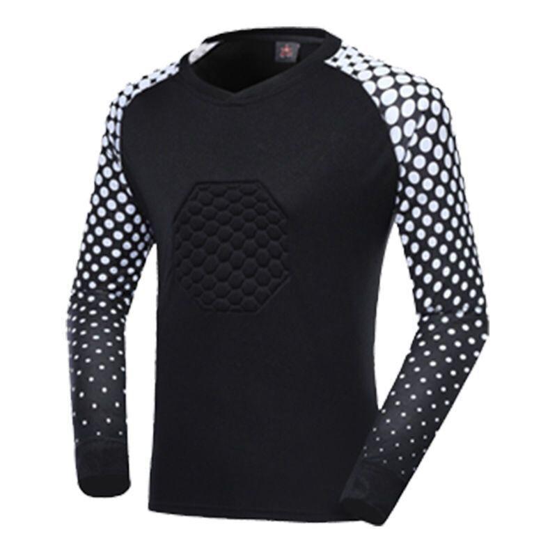 Football Jersey Goalkeeper Goalkeeper Jersey Set Adult Children Long-sleeved Gantry Game Training Jersey Wholesale Foreign Trade
