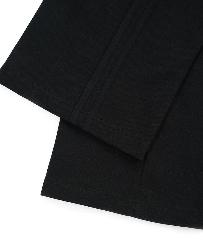 GAKKAI UNIONS Wide Sweatpants Black