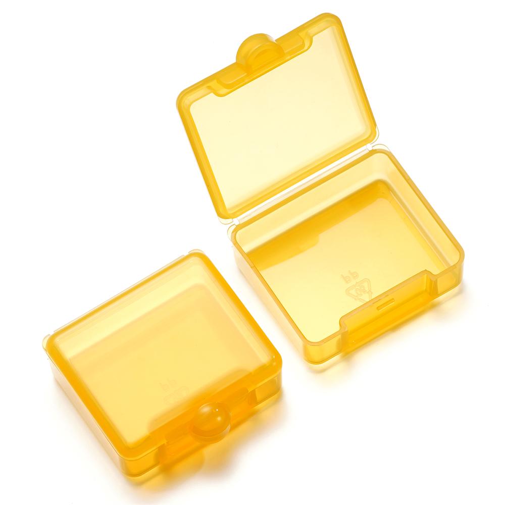 

3pcs/Lot Colorful Rhombus Plastic Storage Box Beads Earrings Square Jewelry Container for DIY Craft Jewelry Making Organizer