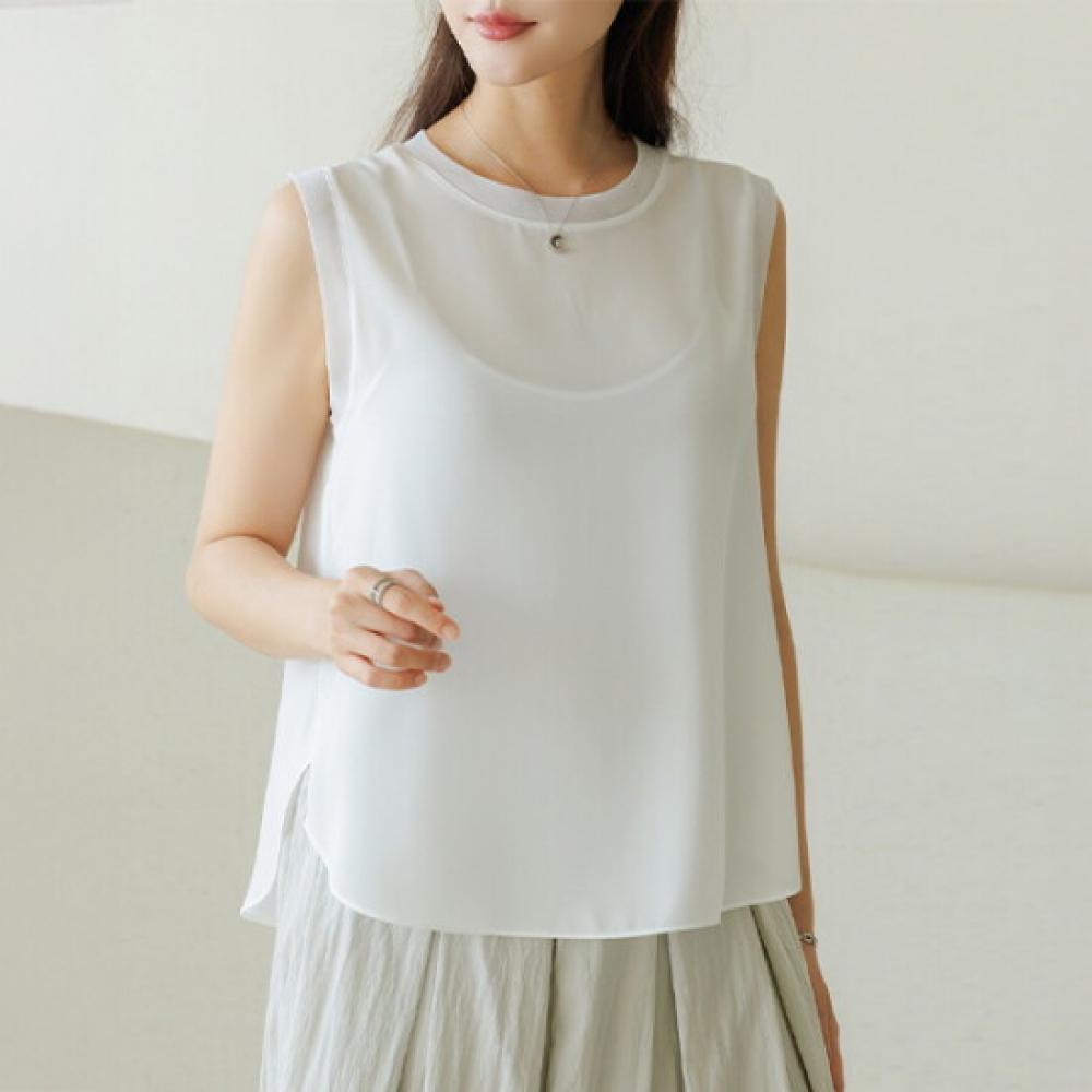 Dedra Summer Mu Button Tank Tbe3188