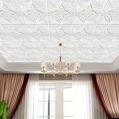 1/5/10Pcs 70*70cm Ceiling Roof Self-adhesive Warm Bedroom 3d Three-dimensional Wall Attached To The Background Wall